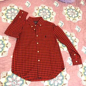 Polo by Ralph Lauren, Lumberjack Button Down, Sz 6